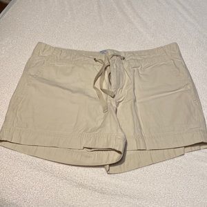 Gap Khaki Shorts Size 10